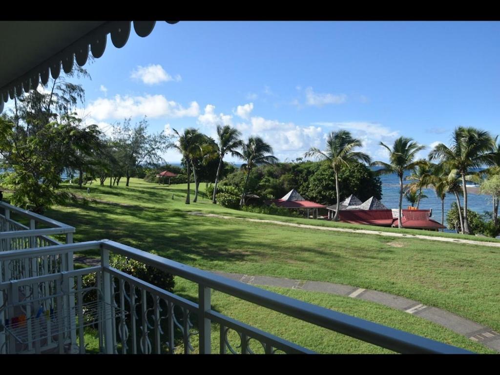 Studio Village Vacances,Vue Mer, Plage A 30M ,Wifi A Sainte Anne Екстериор снимка