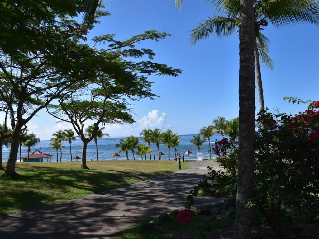 Studio Village Vacances,Vue Mer, Plage A 30M ,Wifi A Sainte Anne Екстериор снимка